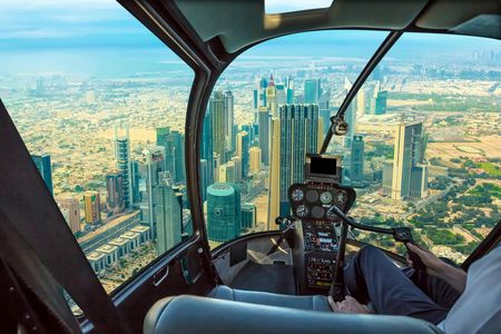 30-minute helicopter tour over Dubai