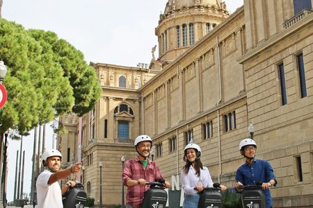 Barcelona Montjuïc Segway™ tour