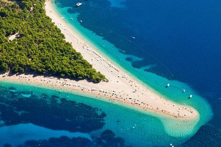 Golden Horn, Brač and Hvar full-day boat tour from Split