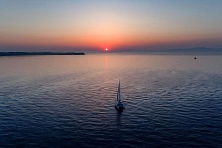 Luxury Sunset Cruise in Santorini
