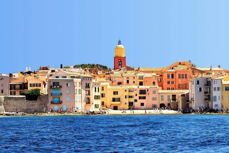 St Tropez and Esterel Calanques boat trip from Cannes