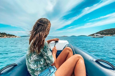 Private boat cruise of the riviera of Šibenik