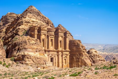 Private tour of Petra starting from the monastery