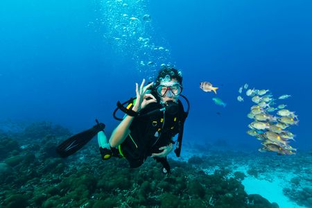 Diving package from RIU Atoll and RIU Palace Maldivas