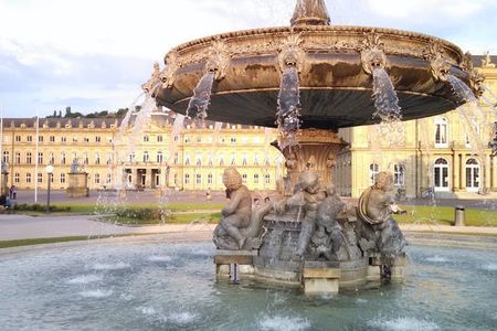 Historical walk of Stuttgart with a local