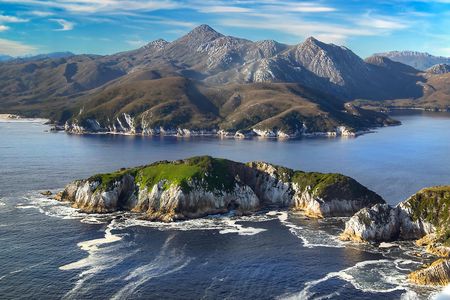 Southwest wilderness experience scenic flight and cruise with lunch