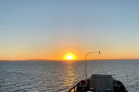 North Stradbroke Island sunset small groups tour
