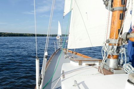 Summer yacht sailing trip with a skipper Wannsee Berlin