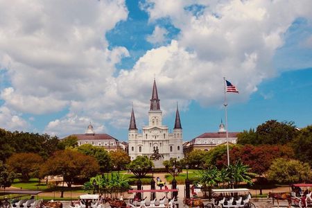 The New Orleans French Quarter Historical tour