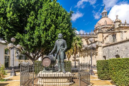 Jerez city center guided tour