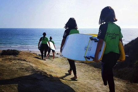 One-day Costa de la Luz Surf Lesson