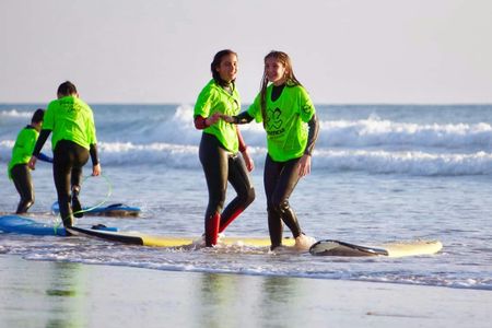 Four-day Costa de la Luz Surf Lesson