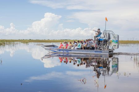 40-Minute Daytime Airboat Tour at Sawgrass Recreation Park
