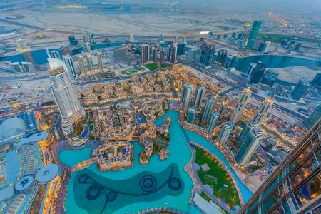 Dubai traditional city tour with pick-up from Ras Al Khaimah