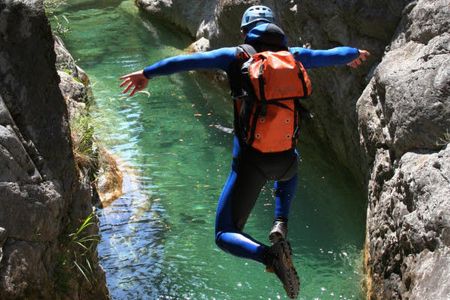 Canyoning experience in Salzkammergut