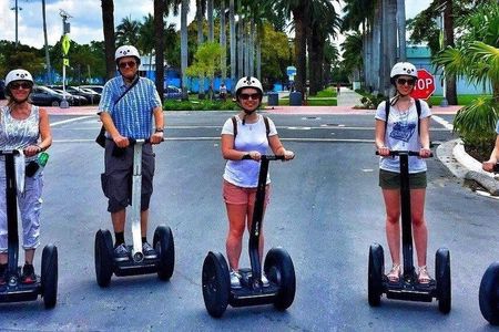 Ocean Drive self-balancing scooter tour
