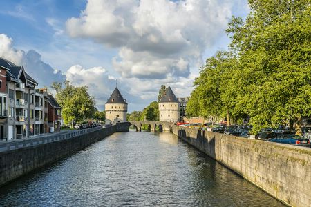 Self guided tour with interactive city game of Kortrijk