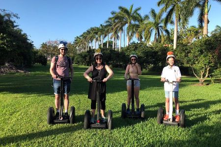 Star Island self-balancing scooter tour