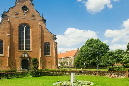 Self guided tour with interactive city game of Turnhout