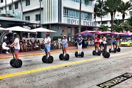Miami Beach Art Deco self-balancing scooter tour
