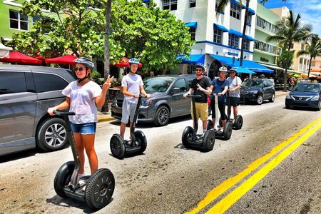 Millionaire's Row Miami self-balancing scooter tour