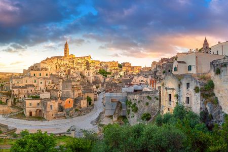 Guided tour of the Sassi di Matera