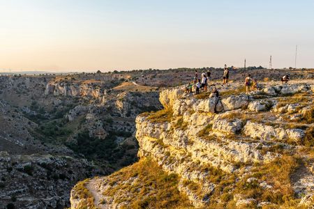 Murgia park and rock churches tour in Matera