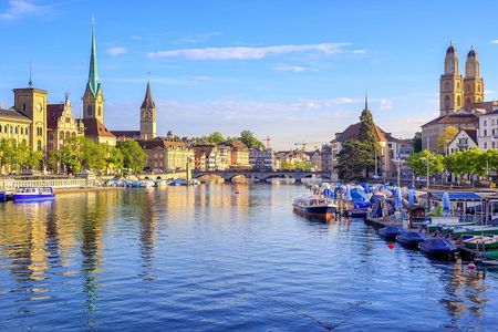 Zurich private walking tour