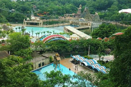 Sunway Lagoon Kuala Lumpur two-day entrance pass