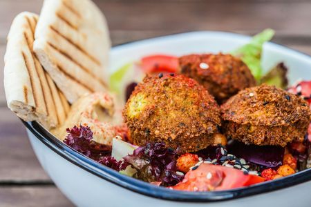 Israeli culinary street tour