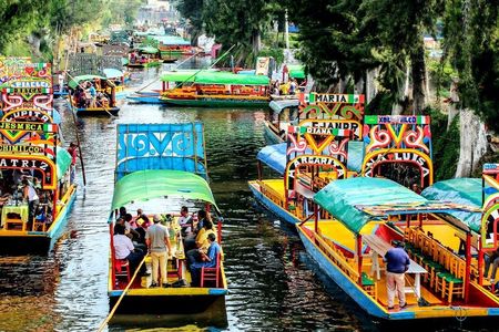 Mexico City and Xochimilco Guided Tour
