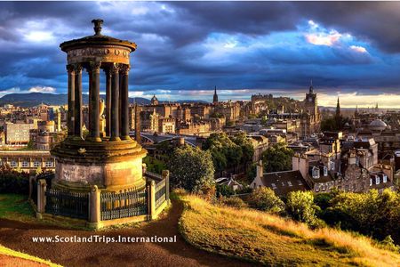 Historic Edinburgh walking tour