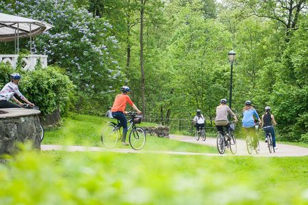 Oslo highlights bike tour