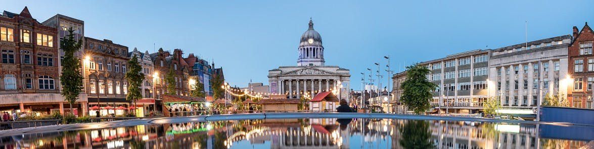 Nottingham private walking tour