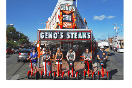 Philly Cheesesteak 2-hour Segway™ tour