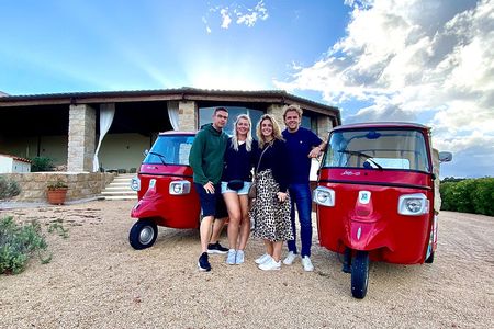 Olbia Wine Tour by Tuk-Tuk or Minivan
