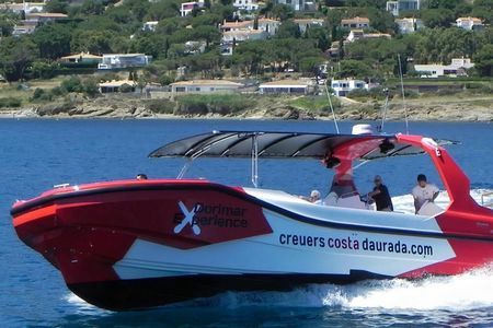 Speedboat experience in Cambrils