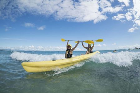 Kayak with the dolphins