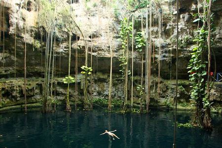 Chichen Itza, Xcajum Cenote and Valladolid full-day tour with lunch