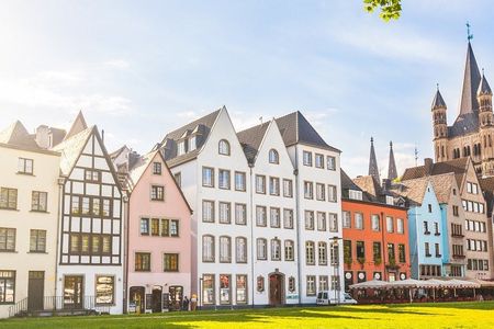 Cologne private walking tour