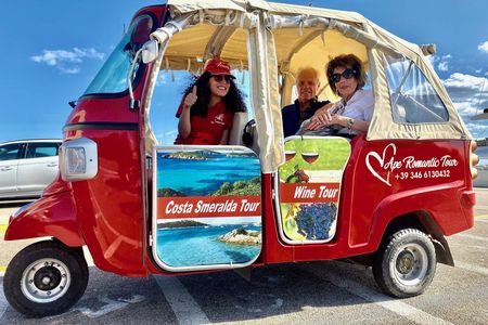 1-Hour Tuk-Tuk Tour of Olbia