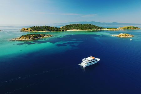 Mount Athos and Ammouliani's island mixed cruise