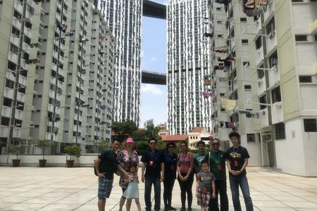 About Mr. Lee tour, founding Father of Singapore