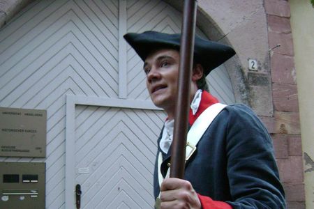 Nightwatchman walking tour through Heidelberg