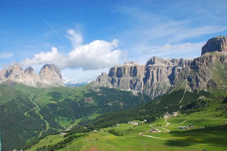 Dolomiti guided excursion from Lake Garda area