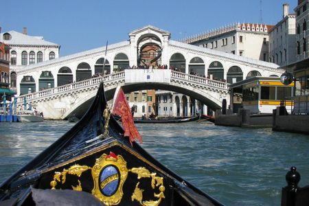 Venice guided excursion from Lake Garda area with boat trip