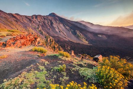 Etna trekking tour with local products tasting