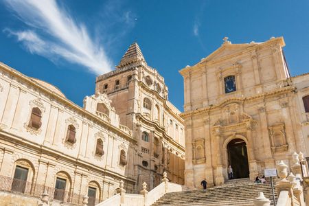 Syracuse, Ortygia and Noto tour from Catania