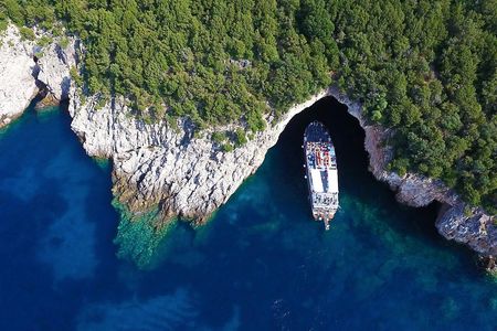 Parga and Sivota cruise from Corfu