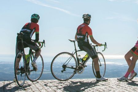 Monchique's mountain range guided cycling tour